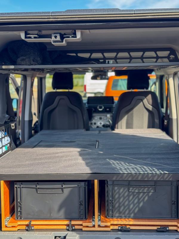 Ineos Grenadier - Schlaufausbau Sleeper